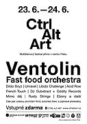 CTRL ALT ART multižánrový festival v Písku