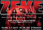 ZEKE (usa) - 3.7.2017 - Klub 007 Strahov