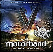 MOTORBAND zveřejnil obal svého chystaného CD