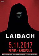 Kontroverzní LAIBACH v Paláci Akropolis i s novým albem!