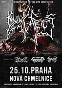 DYING FETUS a další deathmetalové kapely v říjnu v Praze