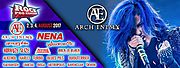 ARCH ENEMY na festivalu Rock pod kameňom 2017