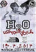H2O rozdupú Košice!