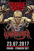 SUICIDAL ANGELS a WARBRINGER v neděli 23. 7. 2017 v Praze