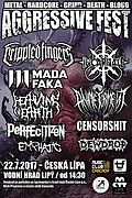 Aggressive Fest proběhne již tuto sobotu