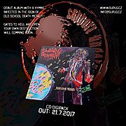 BLOODY REDEMPTION - Infected Minds vychází u Support Underground