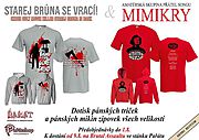 Dotisk triček a mikin s motivy Mimikry & Starej Brůna