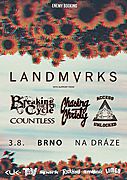 Metalcoreoví LANDMVRKS zahrají v Brně