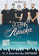 OCEANS ATE ALASKA poprvé v Bratislavě