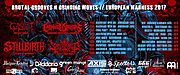GUTSLIT (Brutal Death Metal) z Indie v rámci evropského turné i v ČR