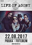 LIFE OF AGONY zahrají příští týden v Praze