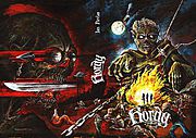 Textař CULT OF FIRE a DEATH KARMA Jan Pavlas dokončil svůj hororový román