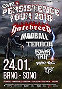 Persistence Tour v lednu opět v Brně!