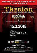 THERION + IMPERIAL AGE v březnu 2018 v Praze