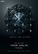 Obscure oznamuje: ARCHITECTS a WHILE SHE SLEEPS v lednu ve Foru Karlin