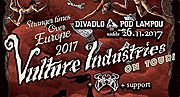 VULTURE INDUSTRIES zahrají v listopadu v Plzni