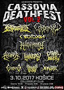 CASSOVIA DEATH FEST vol.2 s nekompromisným line-upom!