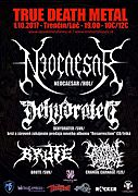 Holandská death metalová úderka NEOCAESAR 1. 10. 2017 v Trenčíně