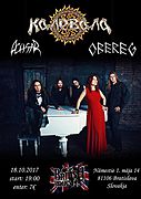 Folk metalový večer s KALEVALA, OBEREG a ACHSAR!