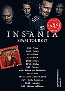 INSANIA chystá Spam Tour