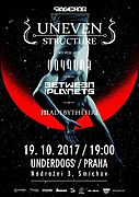 Progresivní post-metal UNEVEN STRUCTURE a „djentoví Coldplay“ VOYAGER rozehrají Prahu