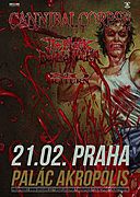 Obscure oznamuje: CANNIBAL CORPSE v únoru 2018 v Praze a Bratislavě!