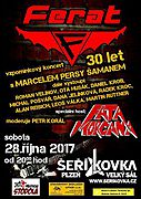 Výroční koncert kapely FERAT se blíží