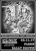 xINQUISITIONx (FRA), VZTEKLEC - 02. 11. 2017, Plzeň (Sally Brown)