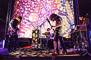 WHITE MANNA (USA), PIGS PIGS PIGS PIGS PIGS PIGS PIGS (UK) 7. 10 .2017 v Praze