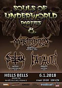 SOULS OF UNDERWORLD PARTIES, tentokrát 6. 1. 2018