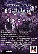 EAGLEHEART se vydají na česko-italské turné