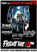 NIGHT OF THE ULTIMATE MOSH vol.VII - Blatná 13. 10. 2017