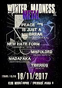 WINTER METAL MADNESS vol. 4 / 18. 11. 2017 v Praze