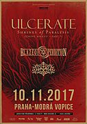 ULCERATE 10. 11. 2017 v Praze