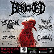Deadly Error Fest na čele s BENIGHTED 2. 12. 2017 v Bratislavě