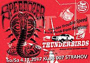 SPEEDÖZER zahrají v sobotu na Strahově