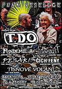 Punk veselice 4. 11. 2017 ve Velkém Meziříčí