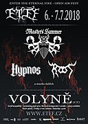 ENTER THE ETERNAL FIRE 2018 ohlašuje MASTER´S HAMMER, HYPNOS a ROOT!