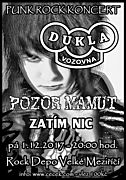 PUNKROCK KONCERT 1. 12. 2017 ve Velkém Meziříčí