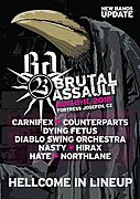 BRUTAL ASSAULT 2018 - další várka kapel