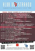 Program - Strahov 007 - Prosinec 2017