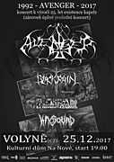 SATAN KLAUS FEST 2017 aneb poslední koncert AVENGER 25. 12. 2017
