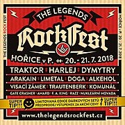 Sedmý ročník The Legends Rockfestu již zná svůj program. V Hořicích bude zase burácet rock a metal