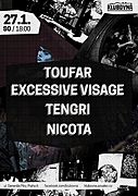 TENGRI, EXCESSIVE VISAGE a další vystoupí v lednu v Praze