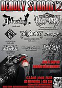 První kapely pro DEADLY STORM FESTIVAL 12 odhaleny!
