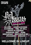 Brutal Assault oznamuje další kapely - PARADISE LOST, UNLEASHED, DODECAHEDRON nebo FULL OF HELL