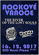 Rockeři oslaví v Horní Plané Vánoce 16. 12. 2017