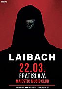 LAIBACH v březnu 2018 v Bratislavě