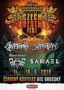 MetalGate Czech Death Fest 2018 - info