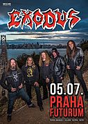 EXODUS příští rok vystoupí v Praze